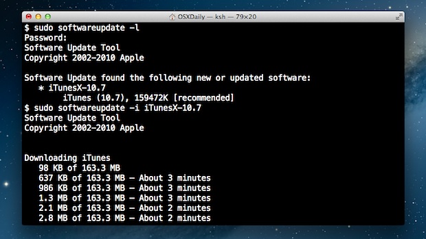 Mac Update Apps Command Line
