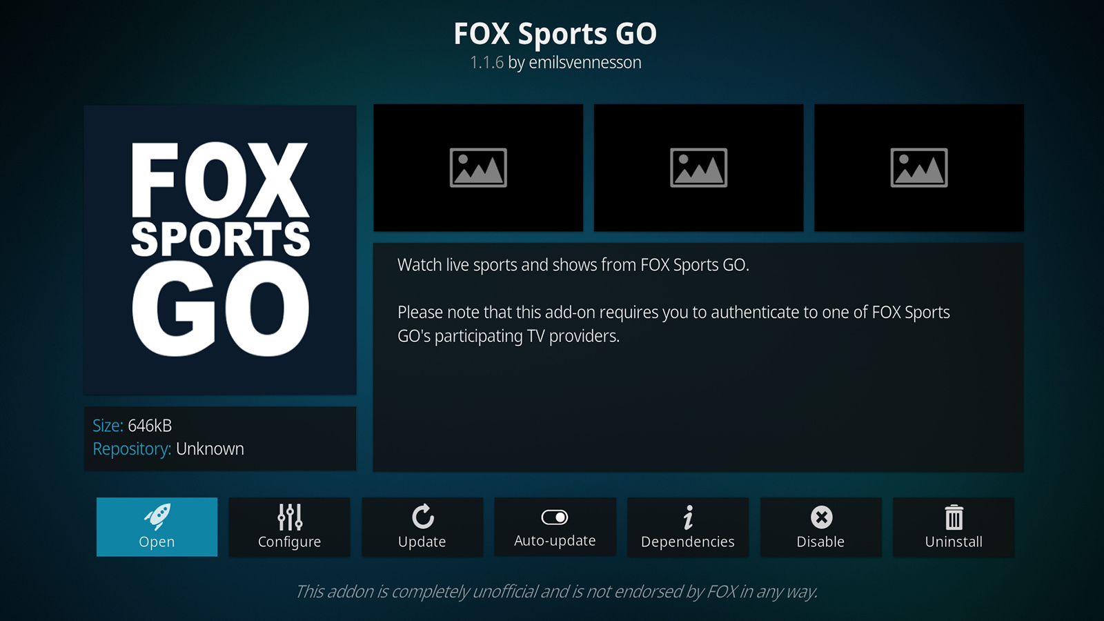 Fox sports 1 app for pc